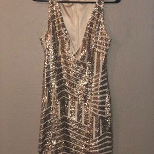 Sequin dress